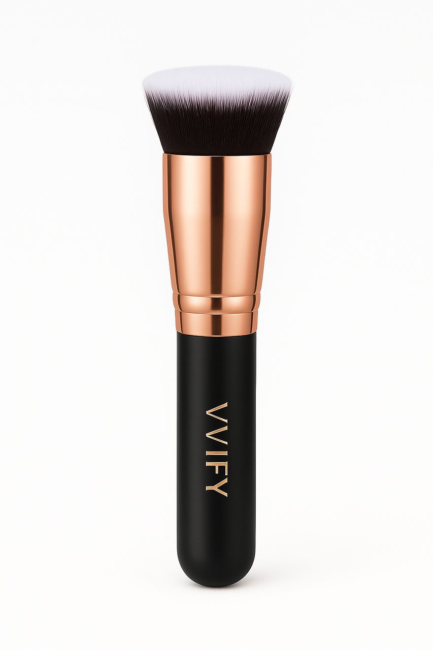 Flat Top Kabuki Foundation Brush view
